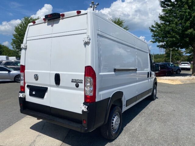 2025 Ram ProMaster 3500 Cargo Van Tradesman High Roof 159 WB w/Pass Seat