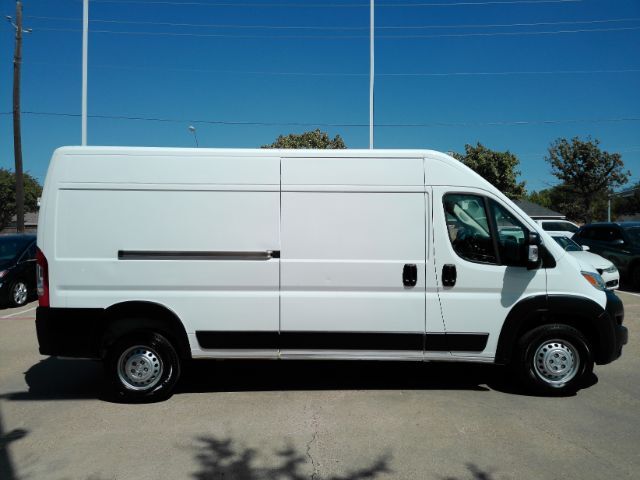 2025 Ram ProMaster 3500 Cargo Van Tradesman High Roof 159 WB w/Pass Seat Plano TX