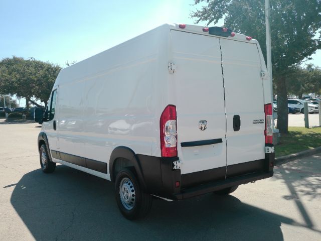2025 Ram ProMaster 3500 Cargo Van Tradesman High Roof 159 WB w/Pass Seat Plano TX