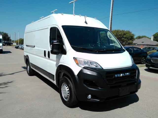 2025 Ram ProMaster 3500 Cargo Van Tradesman High Roof 159 WB w/Pass Seat