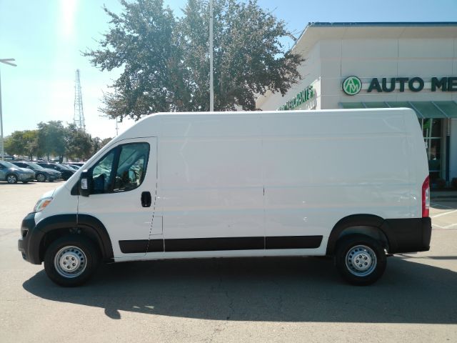 2025 Ram ProMaster 3500 Cargo Van Tradesman High Roof 159 WB w/Pass Seat Plano TX