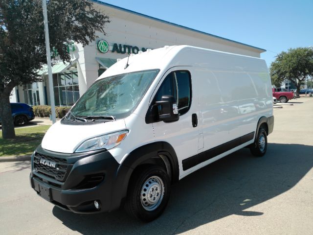 2025 Ram ProMaster 3500 Cargo Van Tradesman High Roof 159 WB w/Pass Seat