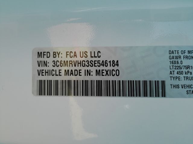 2025 Ram ProMaster 3500 Cargo Van Tradesman High Roof 159 WB w/Pass Seat Plano TX