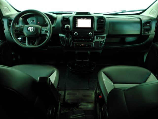 2025 Ram ProMaster 3500 Cargo Van Tradesman High Roof 159 WB w/Pass Seat Plano TX