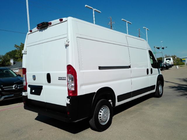2025 Ram ProMaster 3500 Cargo Van Tradesman High Roof 159 WB w/Pass Seat Plano TX
