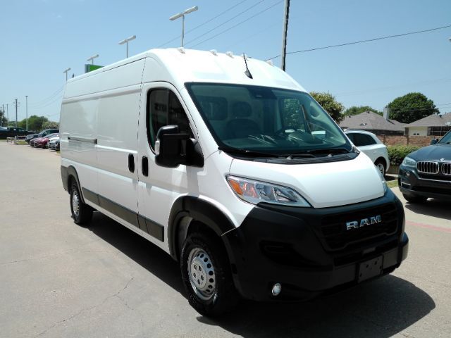 2025 Ram ProMaster 3500 Cargo Van Tradesman High Roof 159 WB w/Pass Seat Plano TX