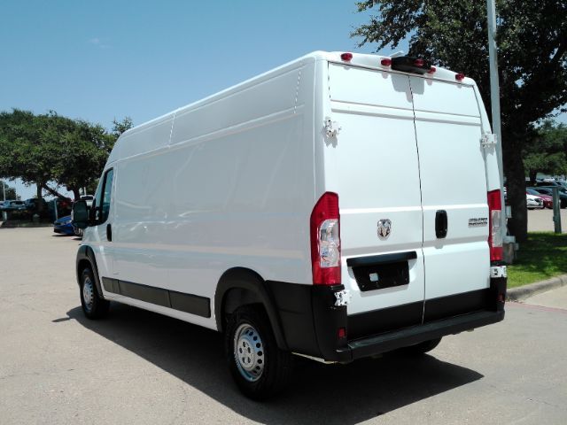 2025 Ram ProMaster 3500 Cargo Van Tradesman High Roof 159 WB w/Pass Seat Plano TX