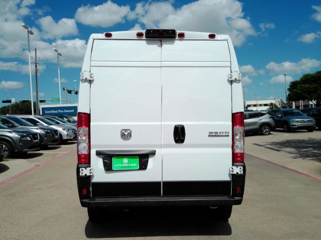 2025 Ram ProMaster 3500 Cargo Van Tradesman High Roof 159 WB w/Pass Seat Plano TX