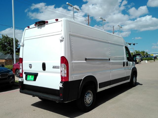 2025 Ram ProMaster 3500 Cargo Van Tradesman High Roof 159 WB w/Pass Seat Plano TX