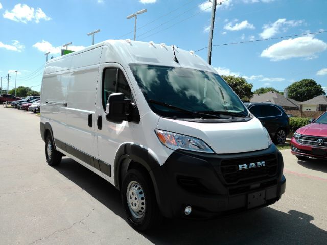 2025 Ram ProMaster 3500 Cargo Van Tradesman High Roof 159 WB w/Pass Seat Plano TX