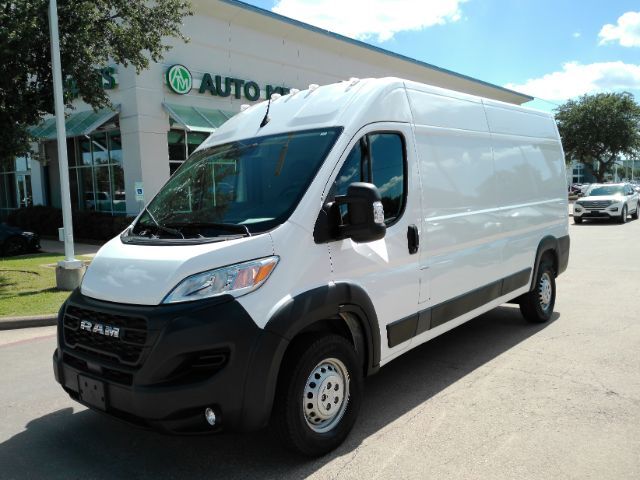 2025 Ram ProMaster 3500 Cargo Van Tradesman High Roof 159 WB w/Pass Seat