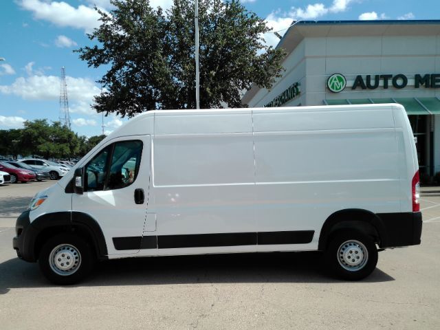 2025 Ram ProMaster 3500 Cargo Van Tradesman High Roof 159 WB w/Pass Seat Plano TX
