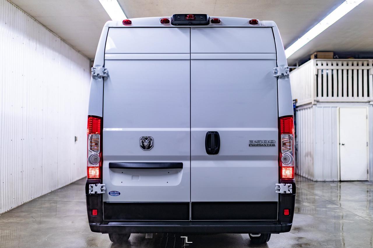 2025 Ram ProMaster 3500 Ext High Rood Tradesman BCam Red Deer AB