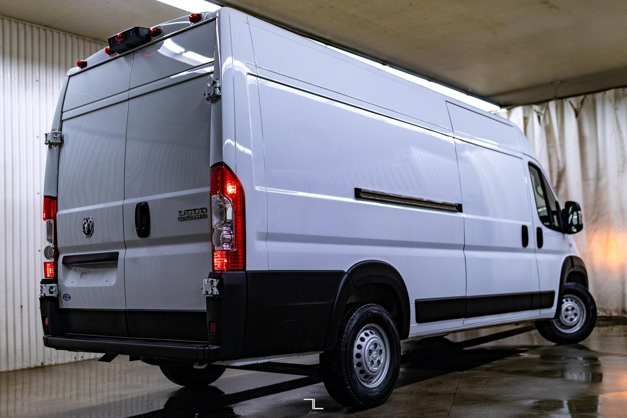 2025 Ram ProMaster 3500 Ext High Rood Tradesman BCam Red Deer AB
