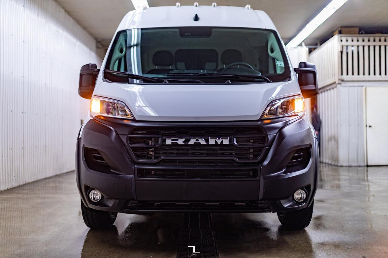 2025 Ram ProMaster 3500 Ext High Rood Tradesman BCam Red Deer AB