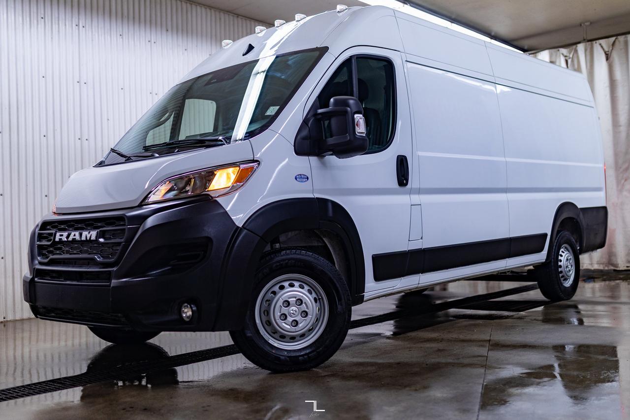 2025 Ram ProMaster 3500 Ext High Rood Tradesman BCam Red Deer AB