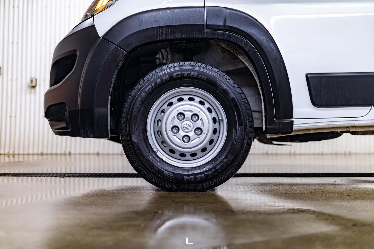 2025 Ram ProMaster 3500 Ext High Rood Tradesman BCam Red Deer AB