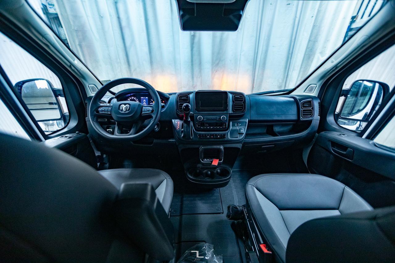 2025 Ram ProMaster 3500 Ext High Rood Tradesman BCam Red Deer AB