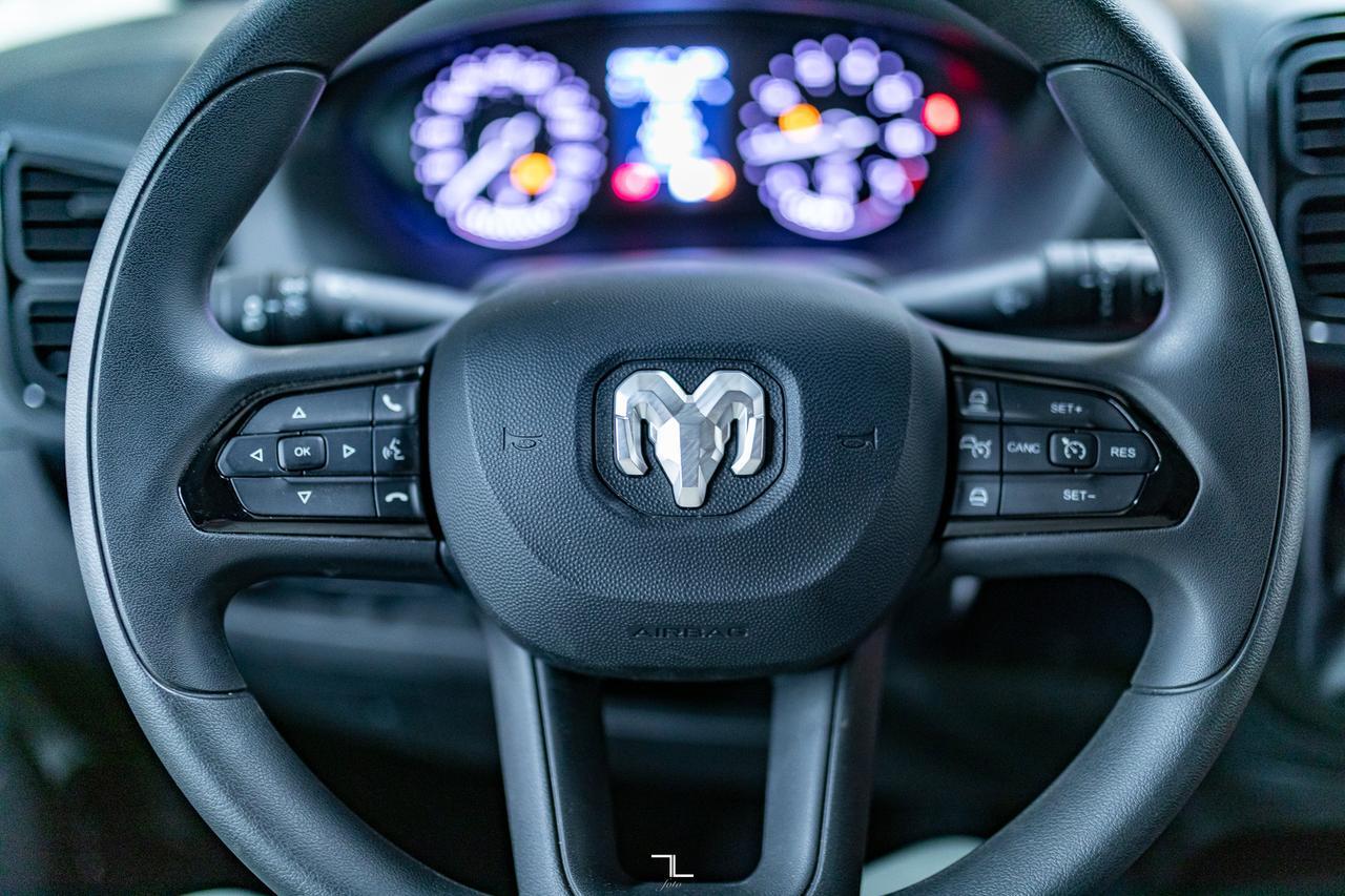 2025 Ram ProMaster 3500 Ext High Rood Tradesman BCam Red Deer AB