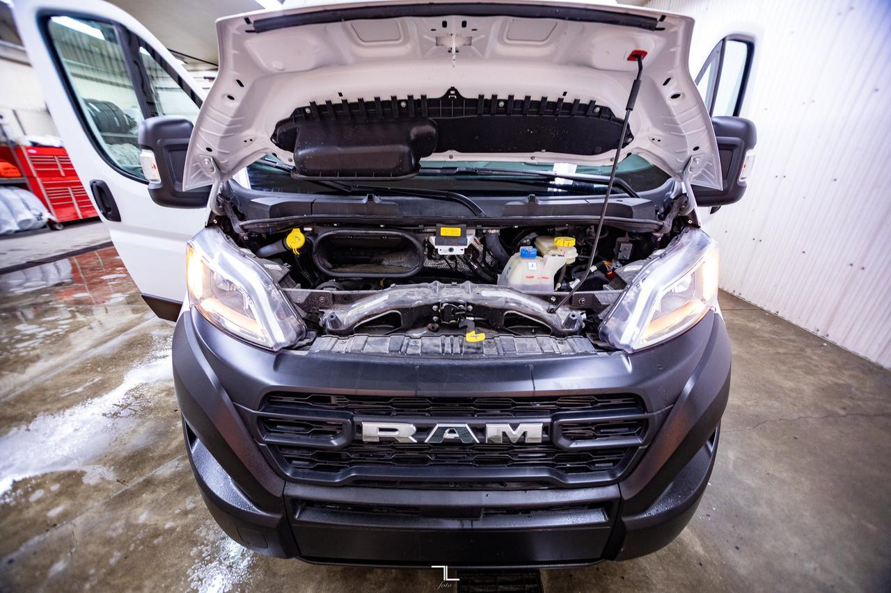 2025 Ram ProMaster 3500 Ext High Rood Tradesman BCam Red Deer AB