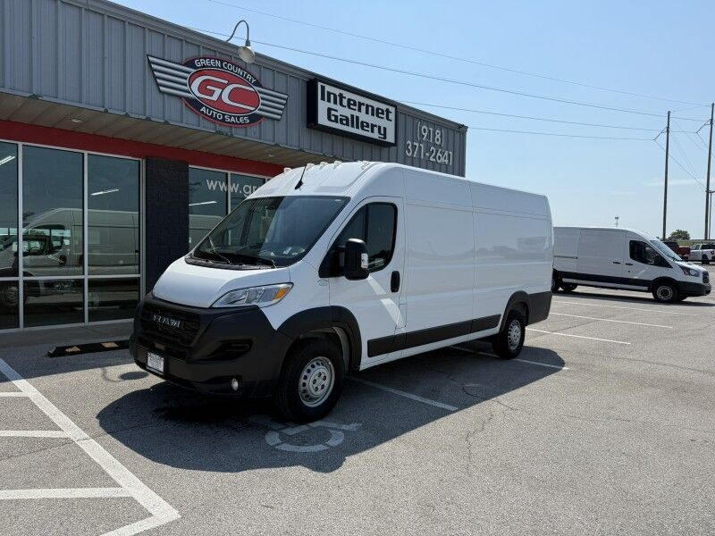 2025 Ram ProMaster 3500 Ext High Roof Car SLT+ Collinsville OK