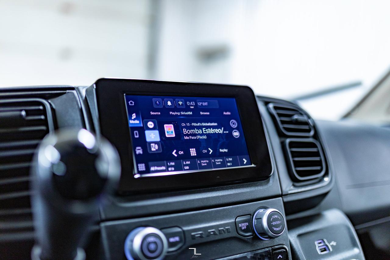 2025 Ram ProMaster 3500 Ext High Roof Cargo Van BCam Red Deer AB