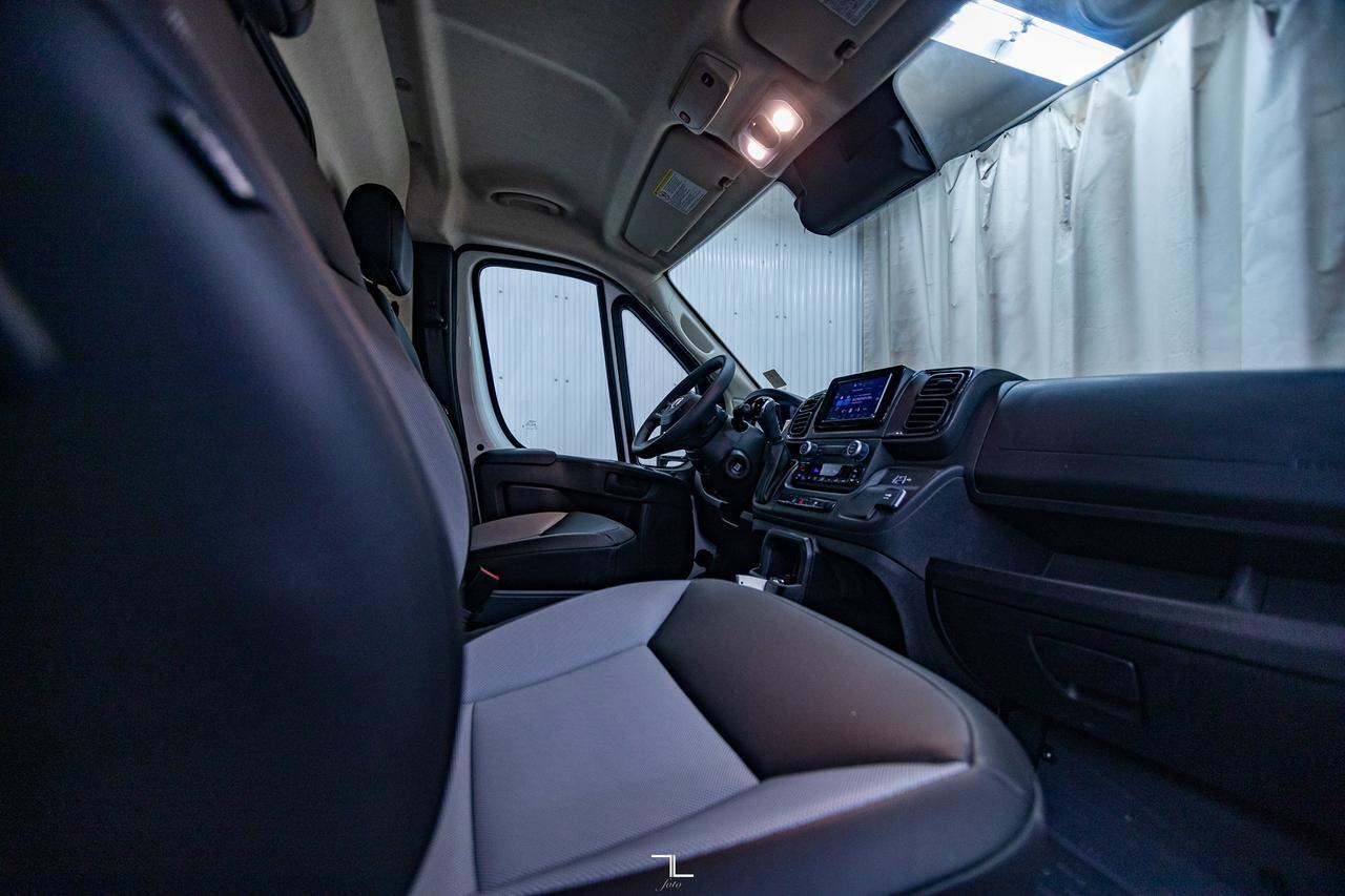 2025 Ram ProMaster 3500 Ext High Roof Cargo Van BCam Red Deer AB