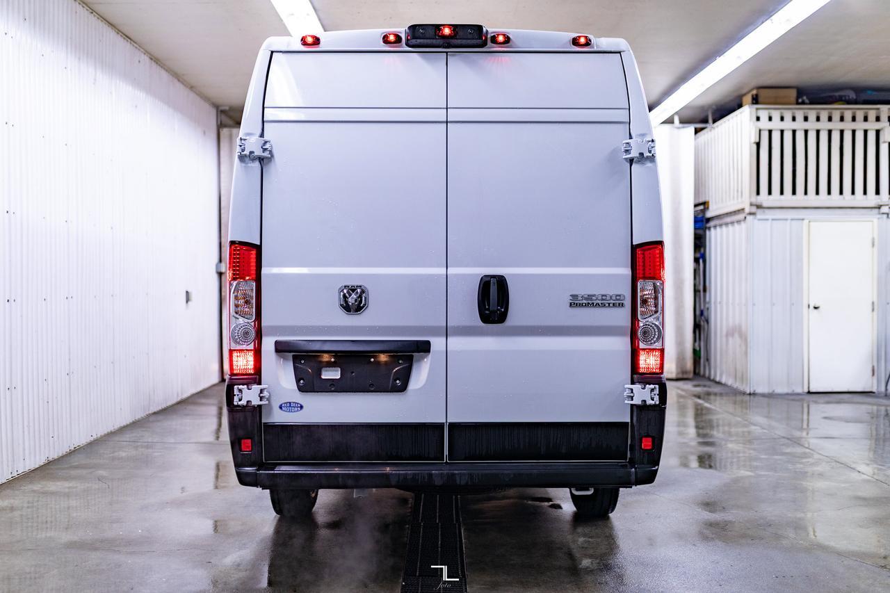 2025 Ram ProMaster 3500 Ext High Roof Cargo Van BCam Red Deer AB