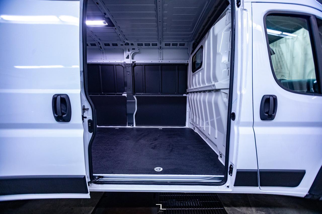 2025 Ram ProMaster 3500 Ext High Roof Cargo Van BCam Red Deer AB