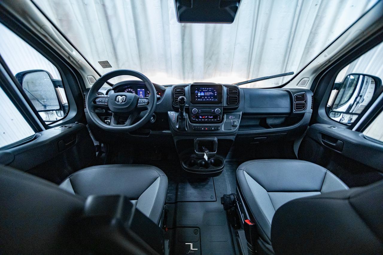 2025 Ram ProMaster 3500 Ext High Roof Cargo Van BCam Red Deer AB