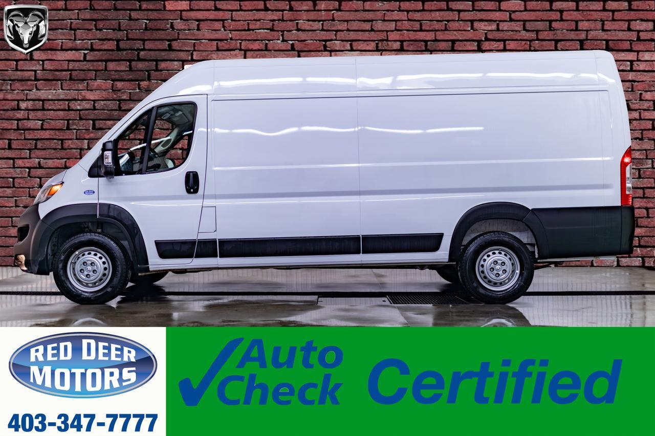2025 Ram ProMaster 3500 Ext High Roof Cargo Van BCam