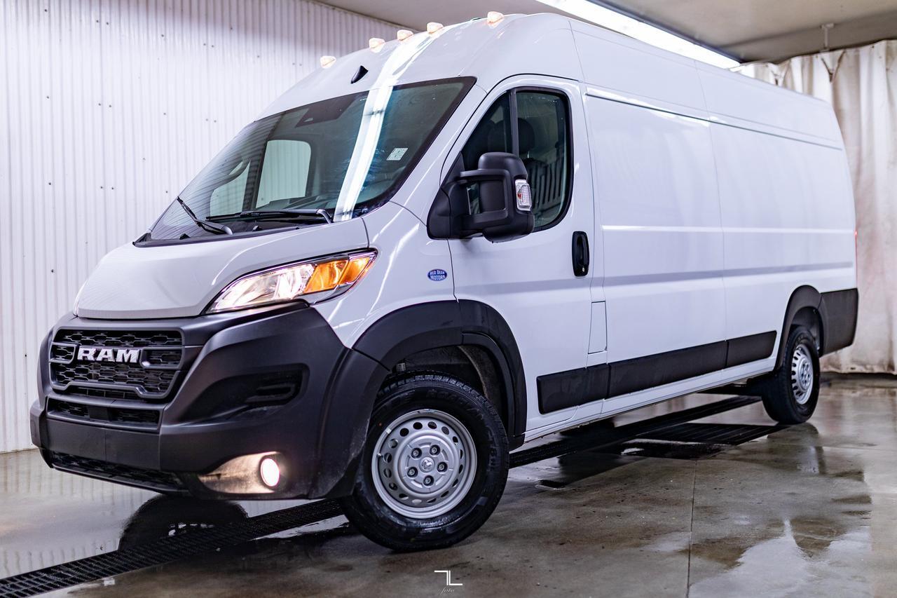 2025 Ram ProMaster 3500 Ext High Roof Cargo Van BCam Red Deer AB