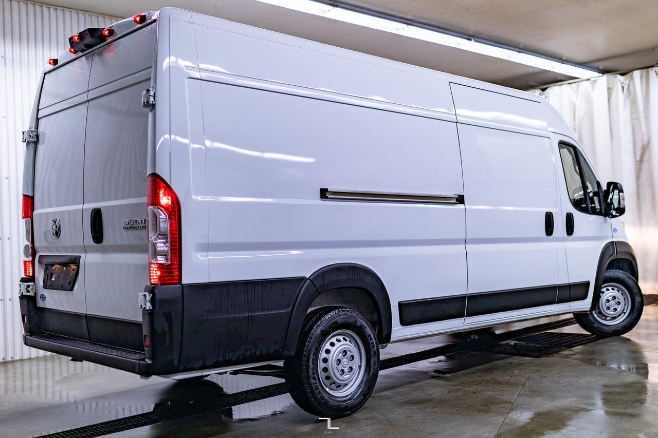 2025 Ram ProMaster 3500 Ext High Roof Cargo Van BCam Red Deer AB