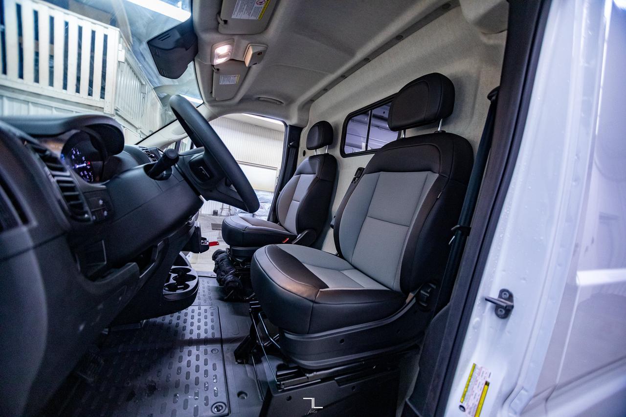 2025 Ram ProMaster 3500 Ext High Roof Cargo Van BCam Red Deer AB