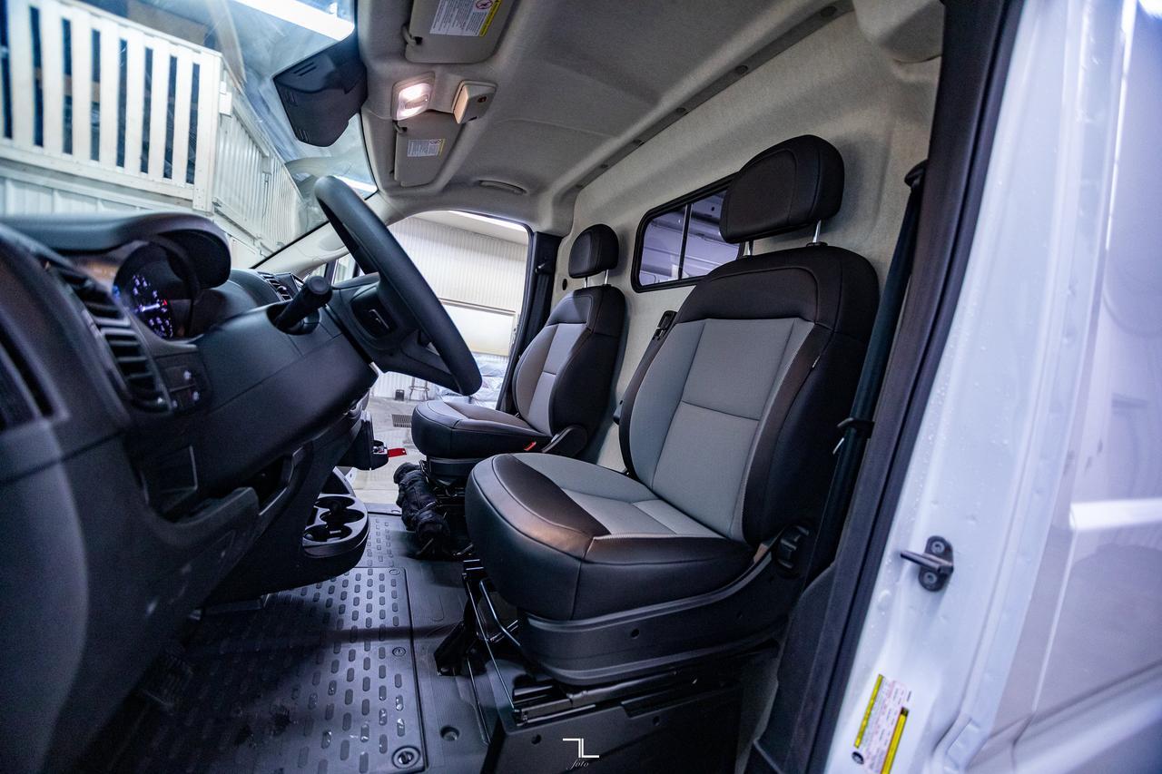 2025 Ram ProMaster 3500 Ext High Roof Cargo Van BCam Red Deer AB