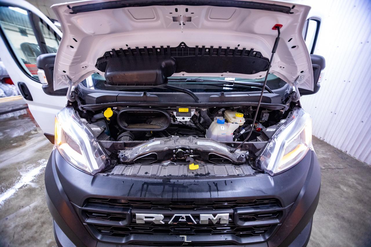 2025 Ram ProMaster 3500 Ext High Roof Cargo Van BCam Red Deer AB