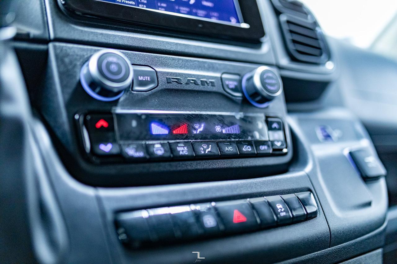 2025 Ram ProMaster 3500 Ext High Roof Cargo Van BCam Red Deer AB