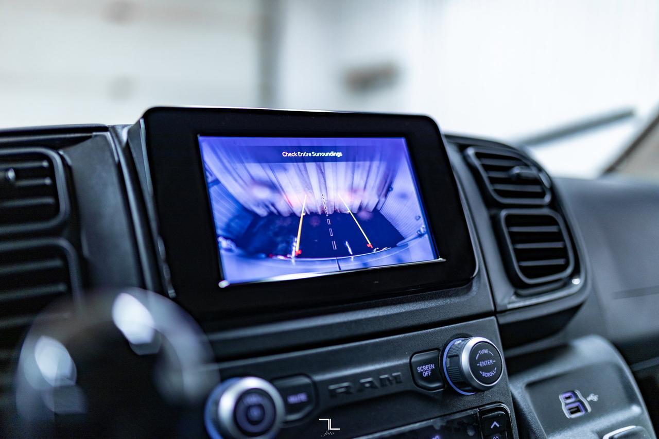 2025 Ram ProMaster 3500 Ext High Roof Cargo Van BCam Red Deer AB