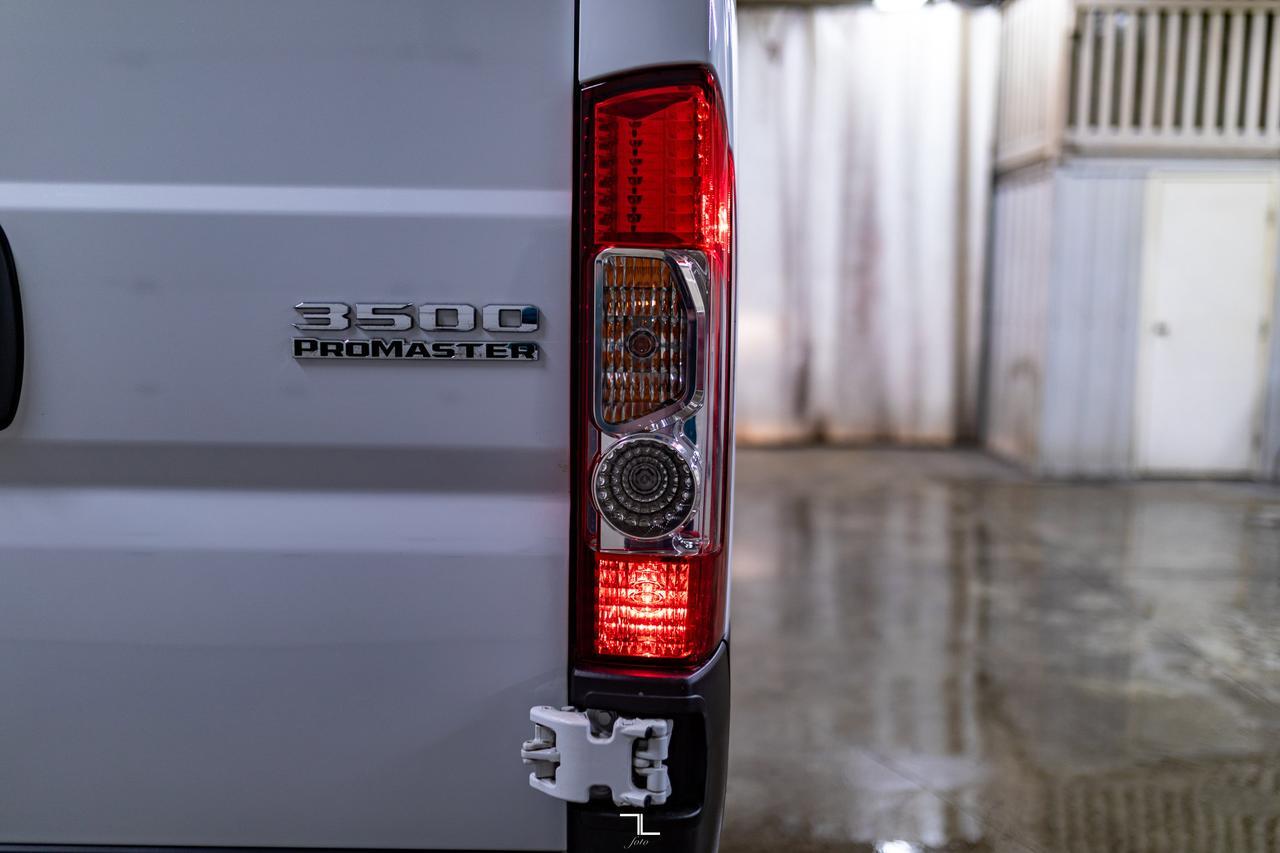 2025 Ram ProMaster 3500 Ext High Roof Cargo Van BCam Red Deer AB
