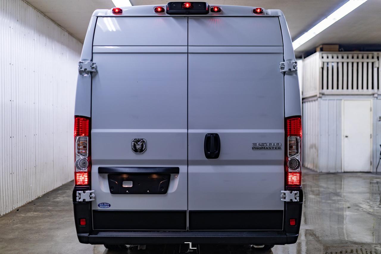 2025 Ram ProMaster 3500 Ext High Roof Cargo Van BCam Red Deer AB