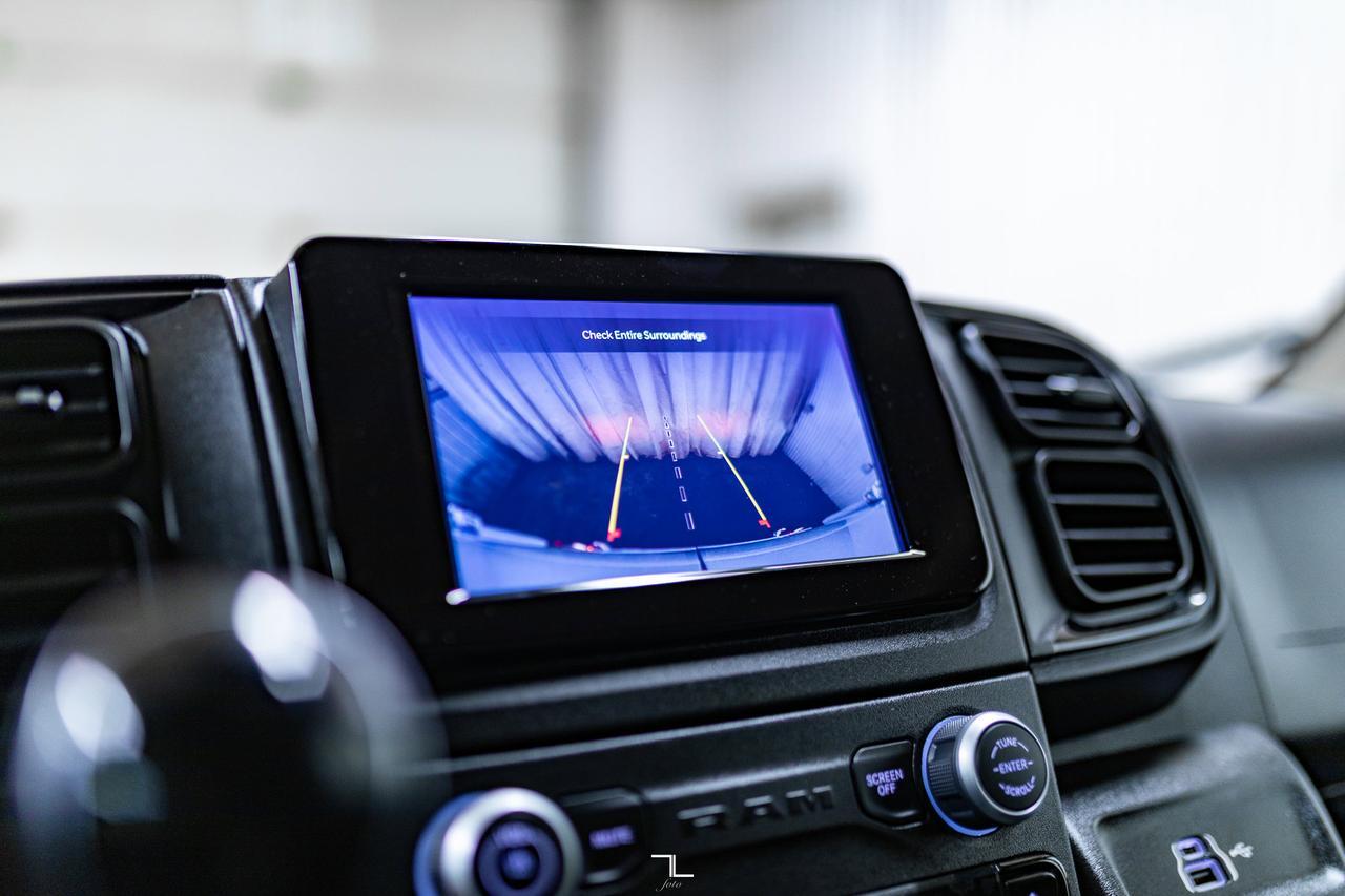 2025 Ram ProMaster 3500 Ext High Roof Cargo Van BCam Red Deer AB