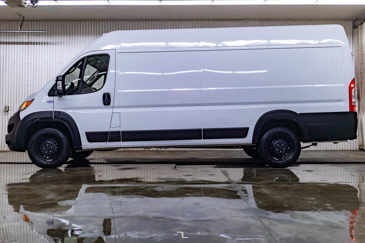 2025 Ram ProMaster 3500 Ext High Roof Cargo Van BCam Red Deer AB