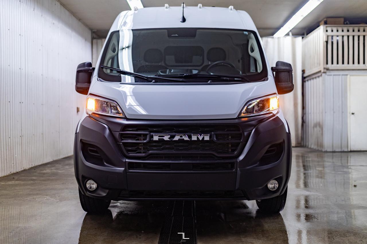 2025 Ram ProMaster 3500 Ext High Roof Cargo Van BCam Red Deer AB