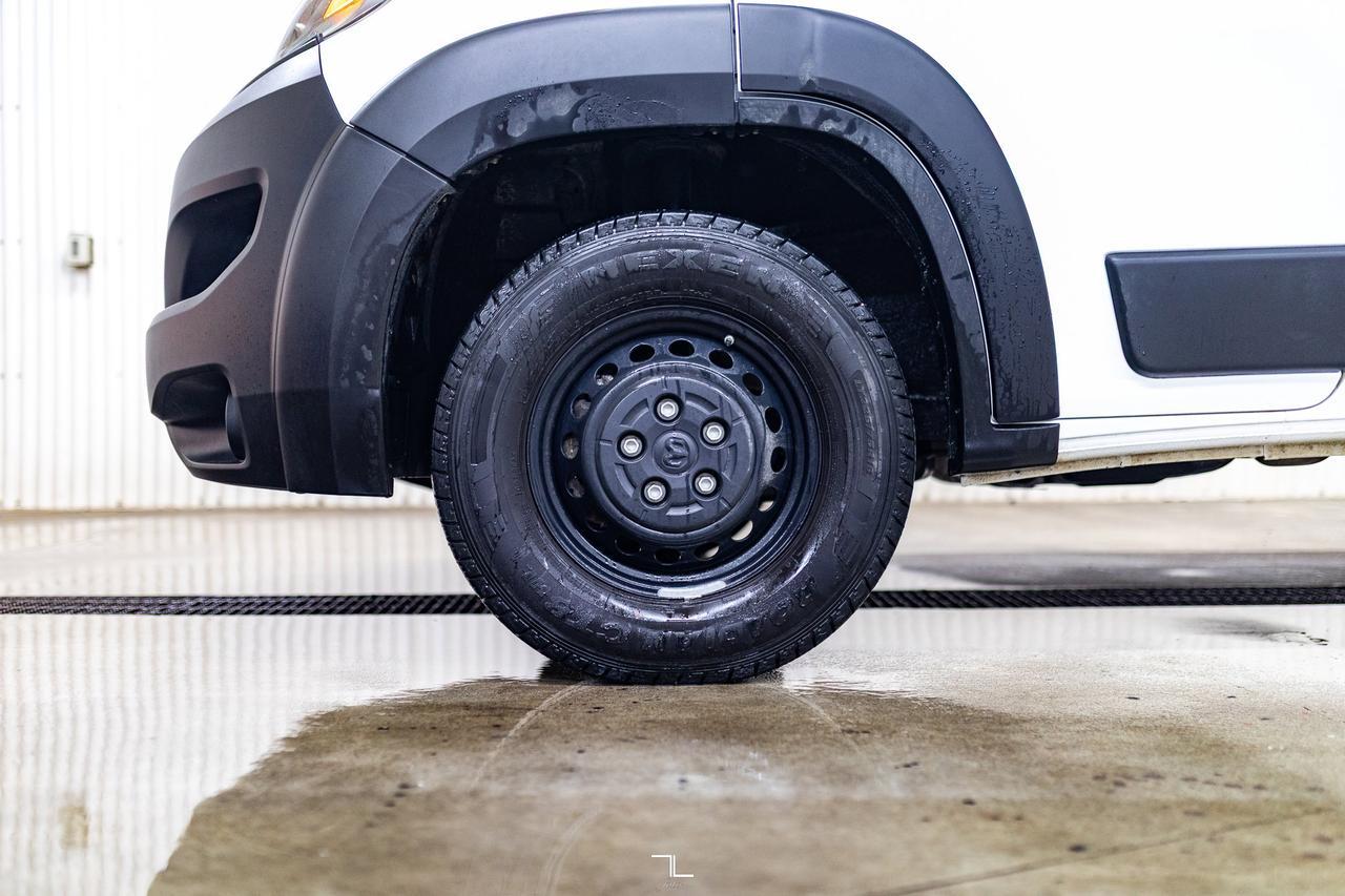 2025 Ram ProMaster 3500 Ext High Roof Cargo Van BCam Red Deer AB