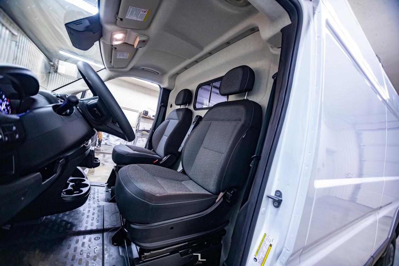 2025 Ram ProMaster 3500 Ext High Roof Cargo Van BCam Red Deer AB