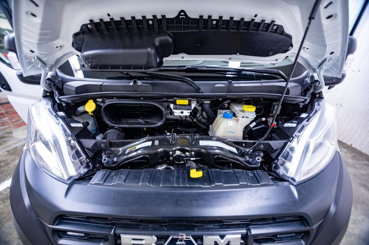 2025 Ram ProMaster 3500 Ext High Roof Cargo Van BCam Red Deer AB