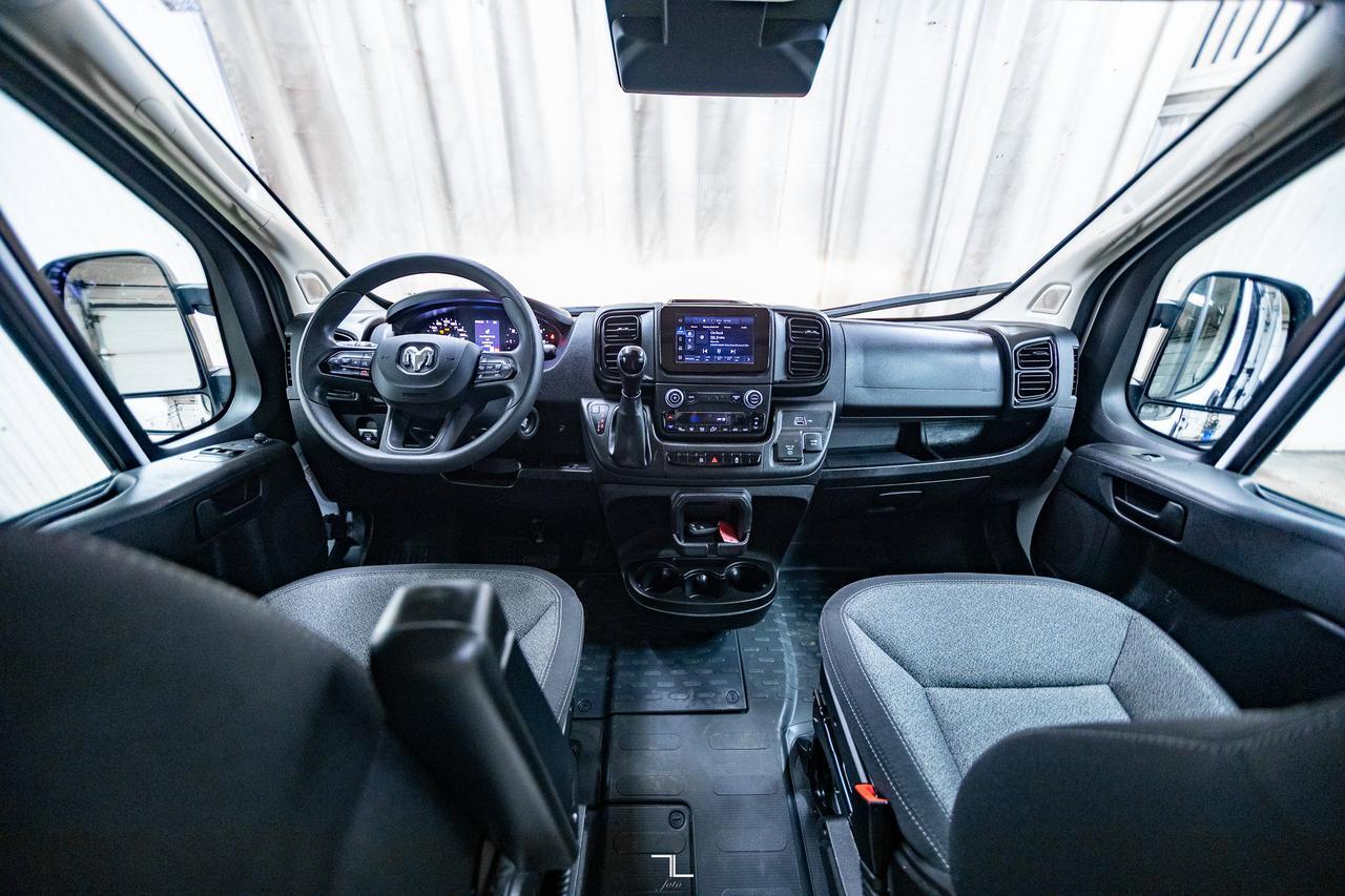 2025 Ram ProMaster 3500 Ext High Roof Cargo Van BCam Red Deer AB