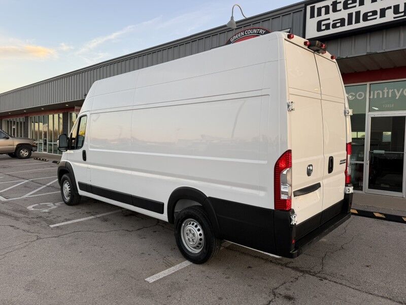 2025 Ram ProMaster 3500 Ext Super Hi Roof Tradesman Collinsville OK