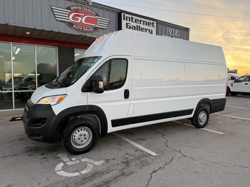 2025 Ram ProMaster 3500 Ext Super Hi Roof Tradesman Collinsville OK