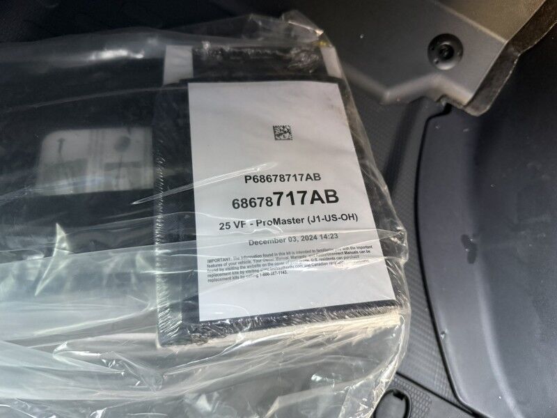 2025 Ram ProMaster 3500 Ext Super Hi Roof Tradesman Collinsville OK